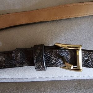 Michael Kors signature logo belt